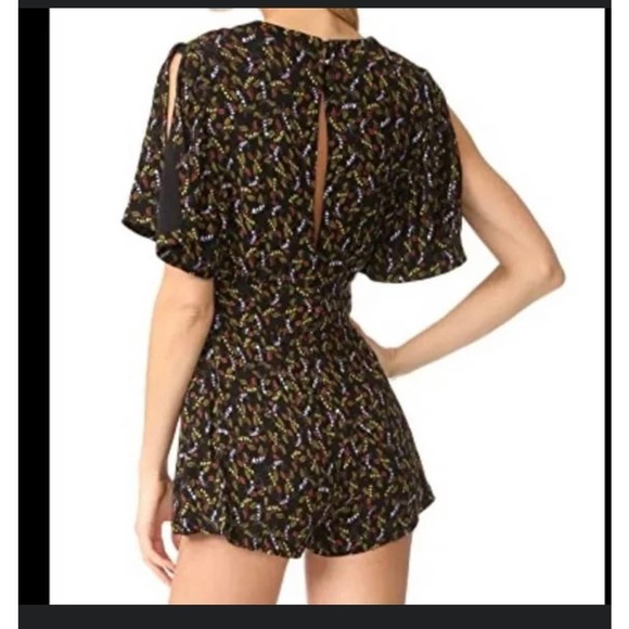 Free People Meet Virginia Romper women’s size 0 - Picture 2 of 9